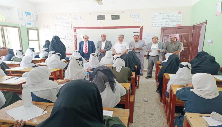 الوكيل الدغاري يدشّن اختبارات نهاية الفصل الدراسي الثاني لمرحلة النقل للعام الدراسي 2025 _ 2026م