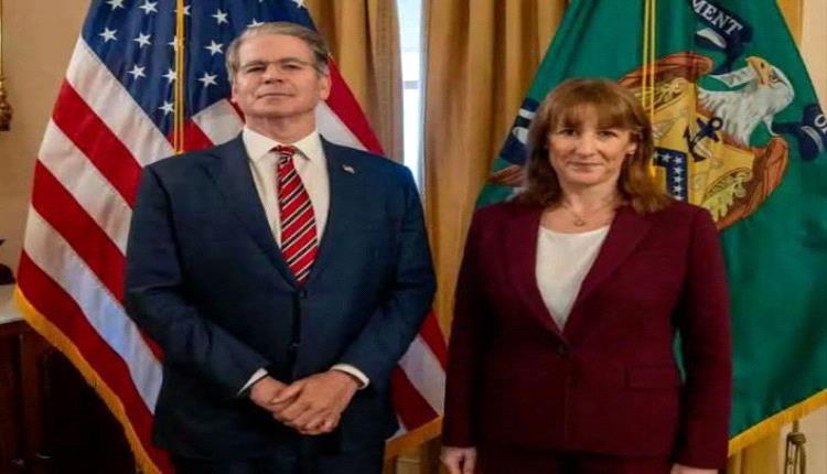 توتر أمريكي بريطاني بسبب حرب إيران وخلاف علني بين وزيري المالية