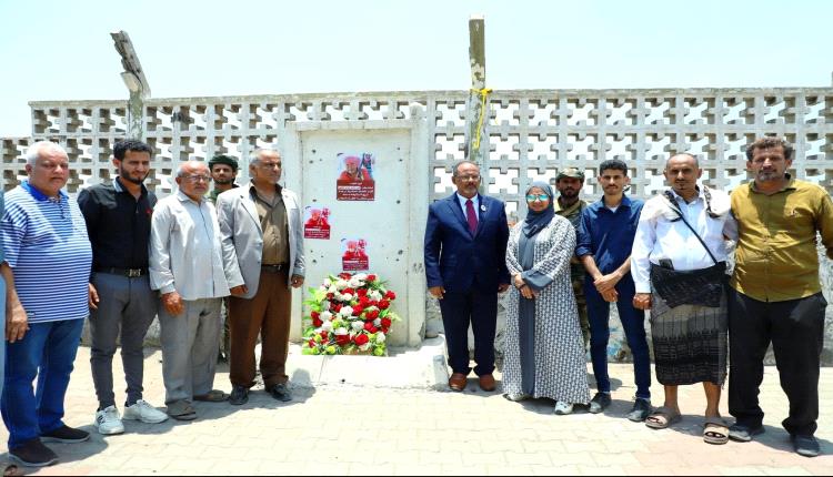 المجلس الانتقالي الجنوبي يحيي الذكرى الحادية عشرة لاستشهاد اللواء علي ناصر هادي