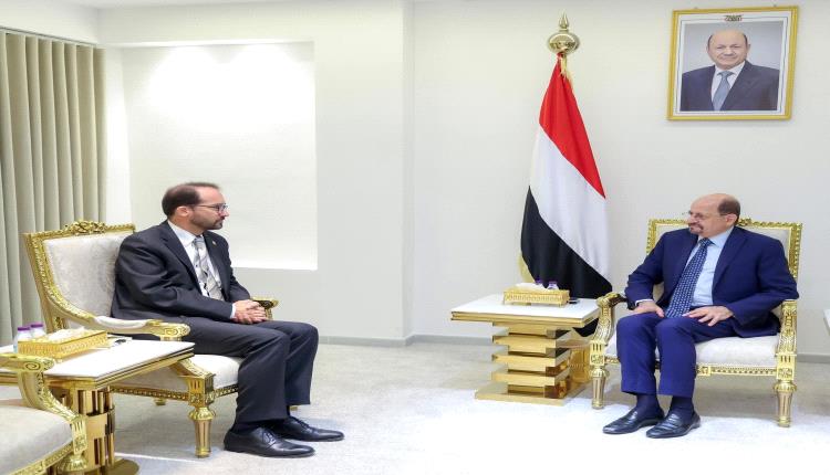 رئيس الوزراء وزير الخارجية يستقبل سفير الاتحاد السويسري