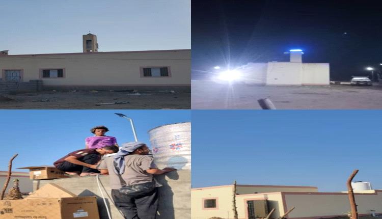 الشيخ درج يقوم بحفر بئر ارتوازية وبناء وإعادة تأهيل عدد من المساجد في خنفر