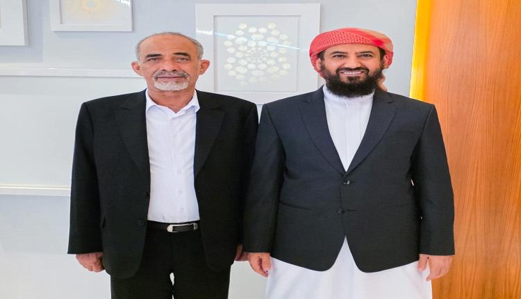 المحرّمي والصبيحي يبحثان مستجدات الأوضاع الأمنية والعسكرية ويؤكدان أهمية الحوار الجنوبي في الرياض