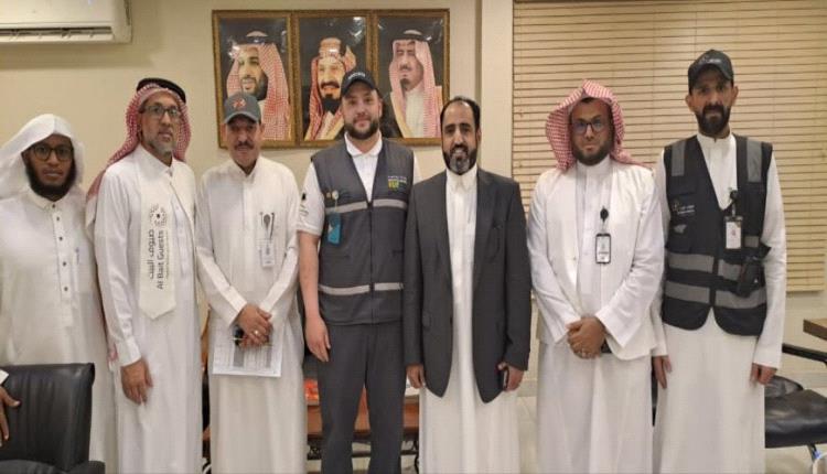 الوكيل المساعد للحج والعمرة يتفقد جاهزية البعثة اليمنية في المدينة المنورة
