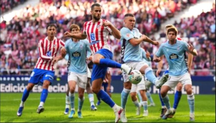 سلتا فيغو يُسقط أتلتيكو مدريد ويعزز آماله الأوروبية في الدوري الإسباني