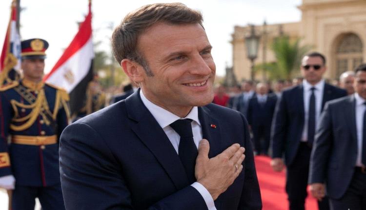 ماكرون: الشراكة بين مصر وفرنسا ركيزة للسلام والاستقرار الإقليمي