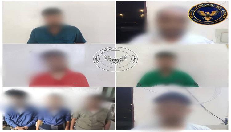 قوات الأمن الوطني بعدن تضبط متهمين بحيازة وترويج مواد مخدرة في عمليات أمنية متفرقة