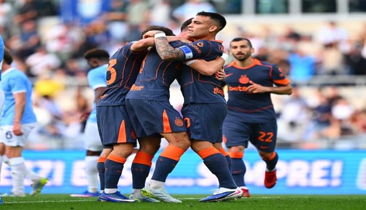 إنتر ميلان يهزم لاتسيو بثلاثية استعداداً لنهائي كأس إيطاليا
