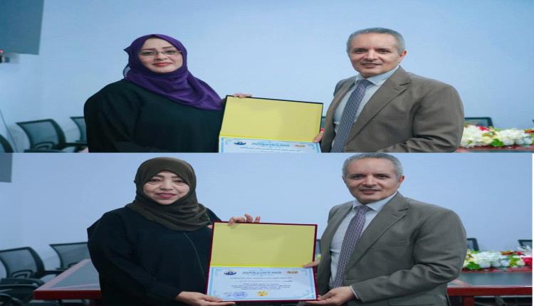 وزير الشؤون الاجتماعية والعمل يكرّم الدكتورة نجوى فضل ونجلاء الصياد تقديراً لجهودهما في تعزيز الحماية الاجتماعية