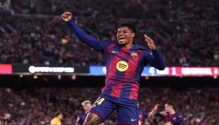 فليك يدعم استمرار راشفورد في برشلونة وسط تألق لافت
