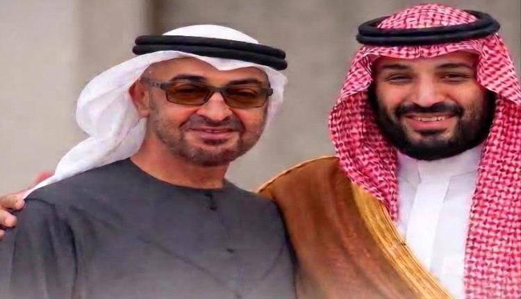 ولي العهد السعودي ورئيس دولة الإمارات يبحثان هاتفياً مستجدات المنطقة وتعزيز التعاون الثنائي