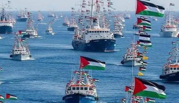 "أسطول الصمود العالمي" يستعد للإبحار من تركيا نحو غزة في مهمة إنسانية لكسر الحصار