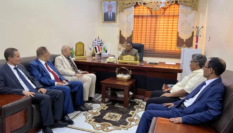 وزير التعليم العالي يناقش مستجدات العملية التعليمية والأكاديمية في عدد من الجامعات الحكومية