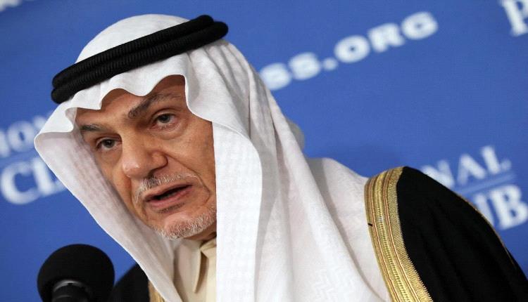 تركي الفيصل: إسرائيل سعت لجر السعودية إلى مواجهة مع إيران والرياض اختارت الدبلوماسية بدلاً من التصعيد