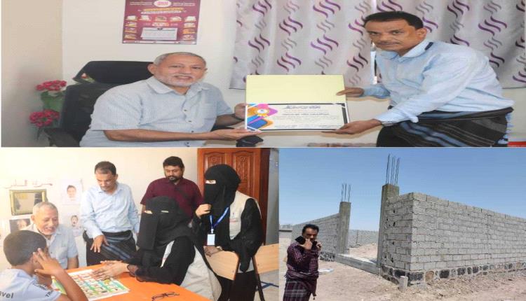 رجل الأعمال " عبدالرحمن صالح " ينفذ زيارة لمؤسسة ابرار ويتفقد العمل بمقرها القيد الانشاء ، وإدارة المؤسسة تكرمه على جهوده الخيرية
