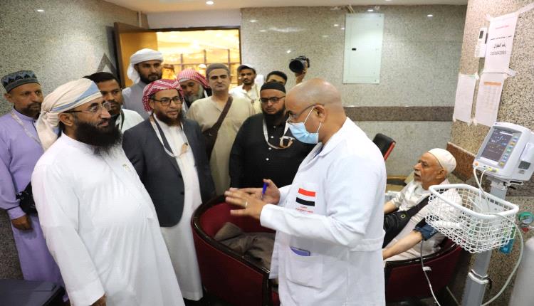 خلال لقائه اللجنة الطبية بمكة المكرمة 
وزير الأوقاف يؤكد أهمية الجاهزية الطبية لخدمة الحجاج