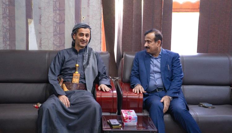 المحافظ بن الوزير يطّلع على أوضاع مديرية الصعيد ويؤكد دعم جهود تحسين الخدمات.