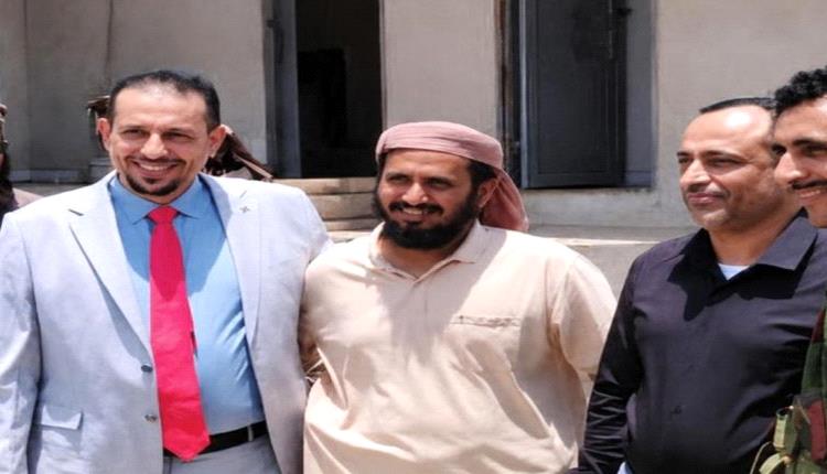 سماء مدينة الخليج العربي تستقبل قائد الأمن الوطني بأبين في زيارة لتعزيز الأمن ودعم الاستثمار
