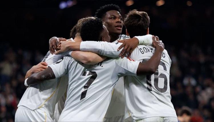 ريال مدريد يتجاوز إشبيلية بهدف فينيسيوس في الليغا