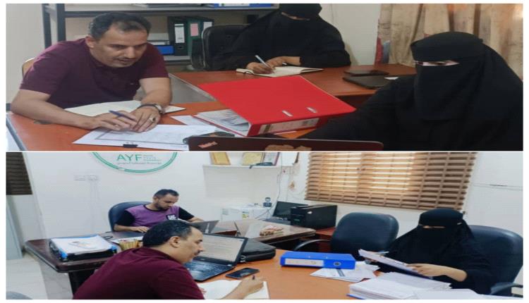مؤسسة شباب أبين تجدد شهادة الأيزو العالمية 9001:2015 للمرة الثالثة على التوالي