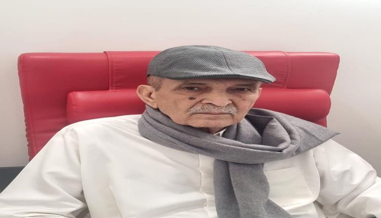 مستشار محافظة أبين يبعث برقية عزاء ومواساة بوفاة المناضل أحمد محمد الهيال