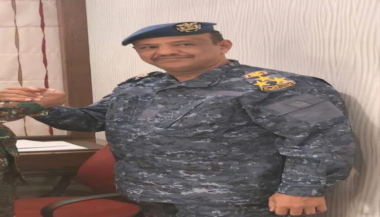 مستشار محافظة أبين يبعث برقية تهنئة للعميد لبيب علي العبد المسعدي