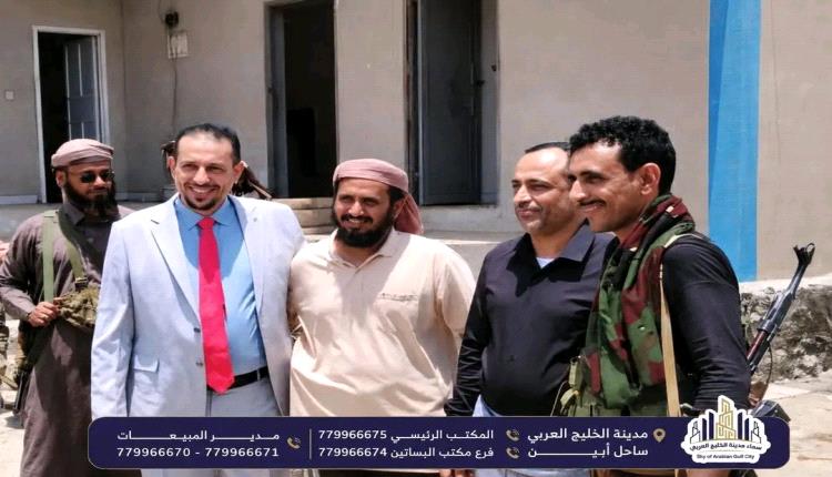 زيارة العميد هاني السنيدي إلى مدينة الخليج العربي.. الأمن حين يقترب من حماية التنمية والاستثمار