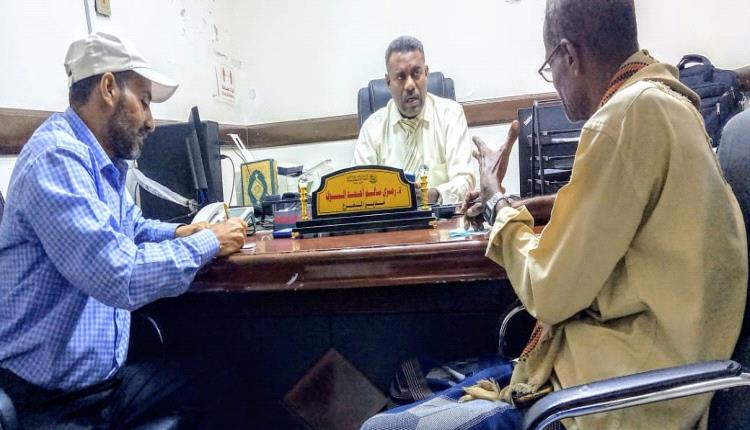 مدير فرع البنك الأهلي بأبين: استعدنا نشاط الفرع ونسعى لشراكة حقيقية مع مؤسسات الدولة
