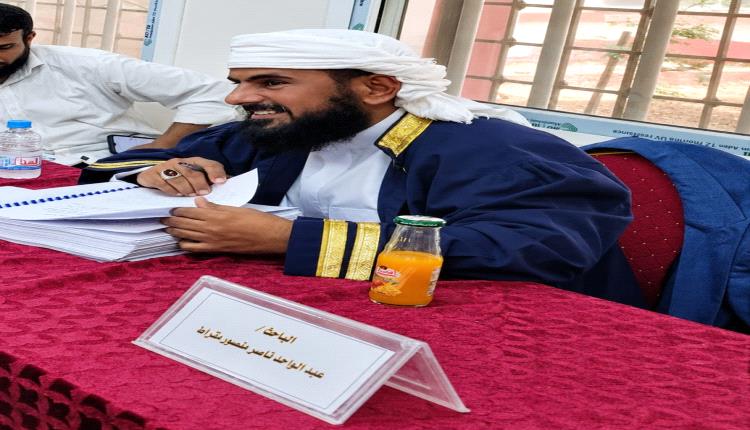 مدير مكتب الصحة بخنفر يهنئ الدكتور عبدالواحد مقراط بمناسبة حصوله على درجة الدكتوراه بامتياز مع مرتبة الشرف