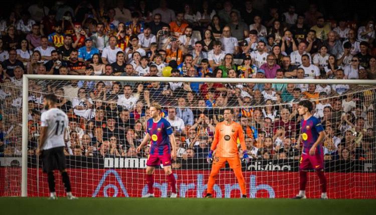 برشلونة يختتم مشواره في الدوري الإسباني بالخسارة أمام فالنسيا.. وريال مدريد يودّع كارفاخال برباعية