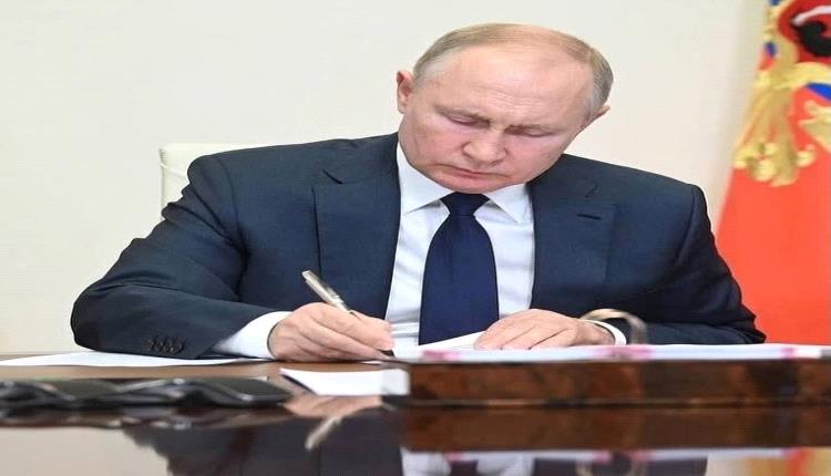 ​بوتين يقر قانوناً يتيح التدخل العسكري لحماية المواطنين الروس المعتقلين بالخارج