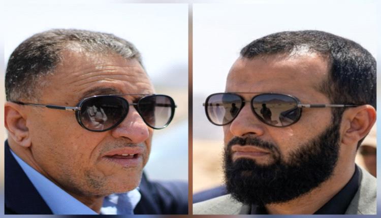 أمين عام المجلس المحلي بأبين الحامد يهنئ المحافظ الرباش بمناسبة عيد الأضحى المبارك