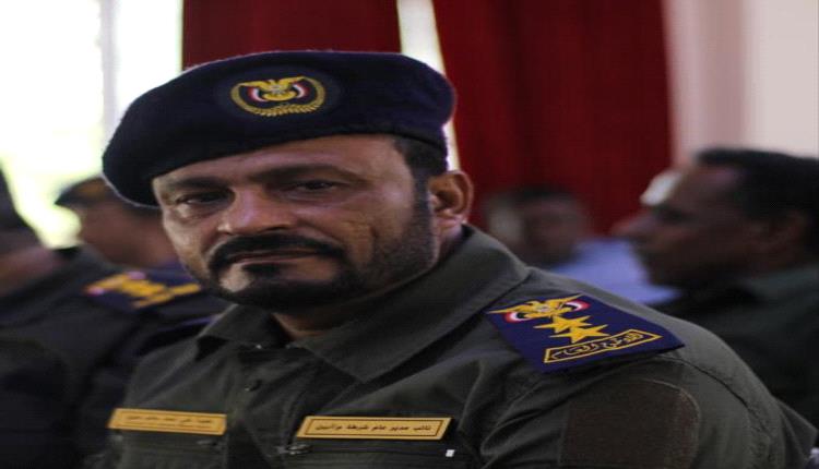 نائب مدير أمن محافظة أبين يهنئ بمناسبة عيد الأضحى المبارك