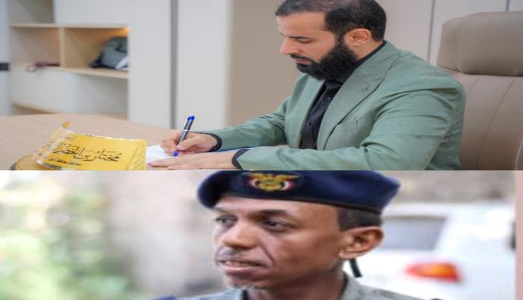 مدير الإصلاحية المركزية بأبين يهنئ محافظ المحافظة بعيد الأضحى المبارك*