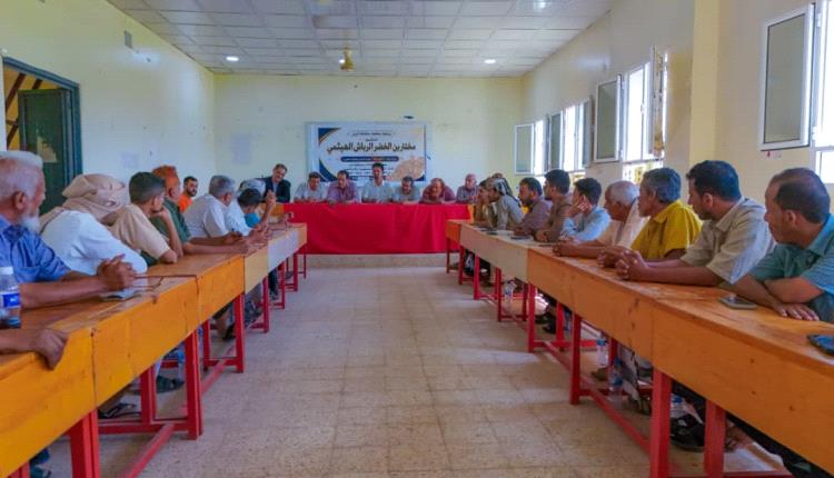 أبين أولاً.. ميثاق الكلمة وبوصلة التنمية في لقاء المنطقة الوسطى