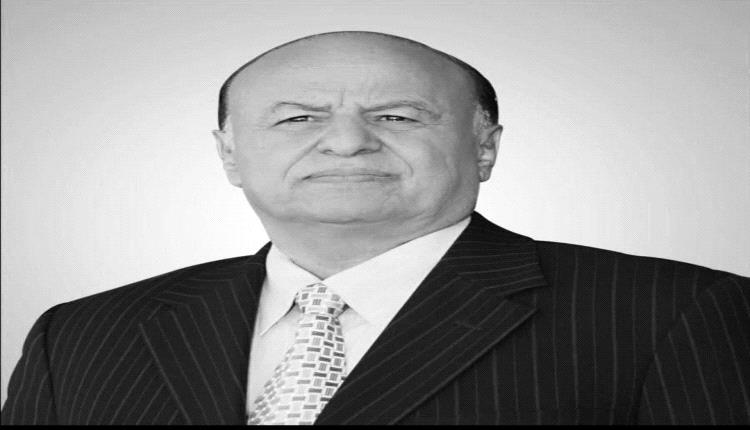 المحافظ بن الوزير يعزي في وفاة رئيس الجمهورية الأسبق المشير عبدربه منصور هادي
