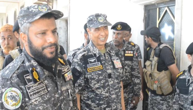 القائد العام لقوات حرس المنشآت ينفذ زيارات ميدانية للمرافق الحكومية خلال عيد الأضحى