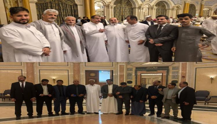 ​أعضاء الوفد الجنوبي يشاركون في تشييع وعزاء الرئيس السابق هادي
