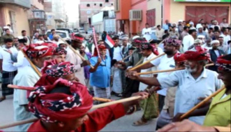 ​قيادة "انتقالي الوادي والصحراء" تشارك في المطلع السنوي الـ32 بحارة المحيضرة في تريم