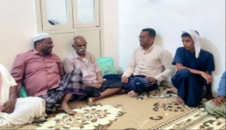 انتقالي تريم يشارك أسر الشهداء والمناضلين فرحة عيد الأضحى ويؤكد الوفاء لتضحياتهم