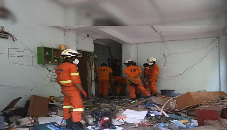 انفجار مستودع متفجرات في ميانمار يودي بحياة أكثر من 45 شخصاً