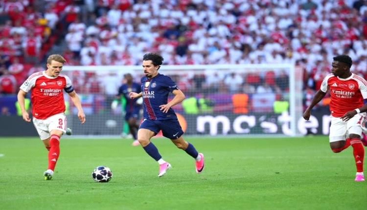 مهندس التتويج الباريسي.. فيتينيا ثالث برتغالي يتوج بجائزة رجل المباراة في نهائي التشامبيونزليغ