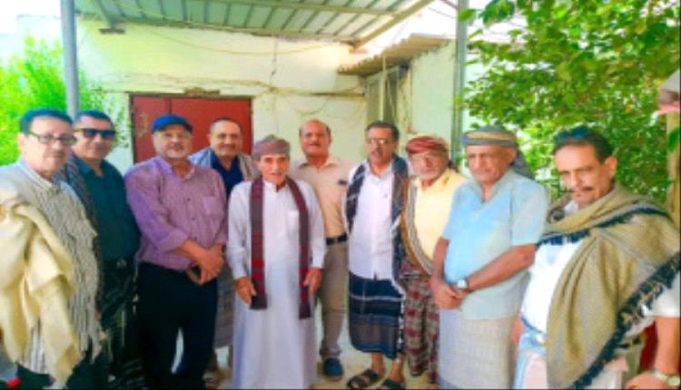 القائم بأعمال رئيس الجمعية الوطنية يزور المناضل حسين ناجي ويطمئن على صحته
