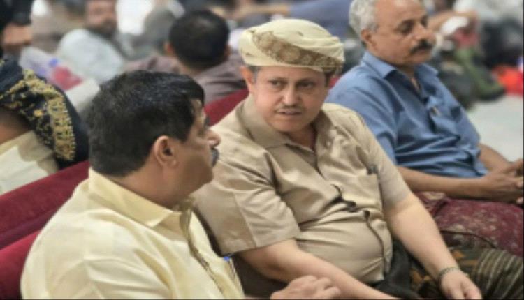 القائم بأعمال الأمين العام يؤدي واجب العزاء في وفاة الرئيس الراحل عبدربه منصور هادي