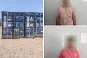 شرطة العريش تضبط قضية سرقة حاويتين وتلقي القبض على متهمين في عملية نوعية