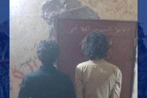 أمن لودر يضبط عصابة متورطة بسرقة شاحنات على الخط الدولي في الخديرة