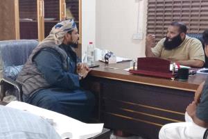تعزيزاً لحماية المال الوقفي.. أوقاف خنفر والأراضي تبحثان استكمال إجراءات التوثيق العقاري