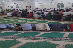 الشيخ درج يختتم الدورة العلمية الخامسة في مسجد الفاروق بجعار