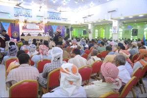 القيادة المحلية لانتقالي المهرة تعقد اجتماعاً موسعاً بمشاركة أعضاء الجمعية الوطنية ومجلس المستشارين بالمحافظة لتعزيز الدور السياسي والتنظيمي والجماهيري للمجلس