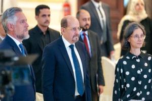 رئيس الوزراء وزير الخارجية يشارك في احتفال بعثة الاتحاد الأوروبي بيوم أوروبا في عدن