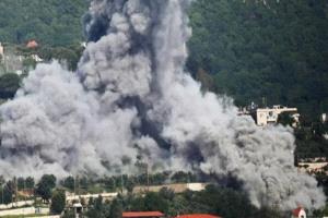 لبنان 6 قتلى بينهم 3 مسعفين في غارة إسرائيلية استهدفت مركزًا للدفاع المدني جنوب البلاد